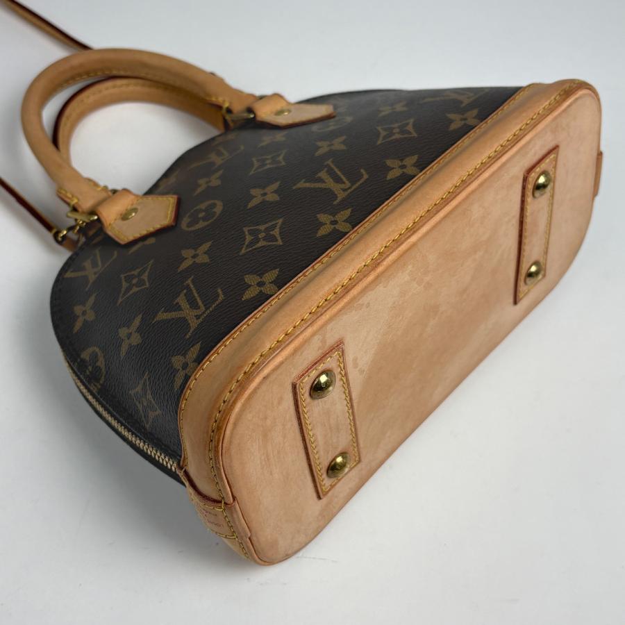 モノグラム アルマBB 2WAY ショルダーバッグ M53152 ブラウン LOUIS VUITTON（ルイ・ヴィトン） アルマBB 2WAY ショルダーバッグ