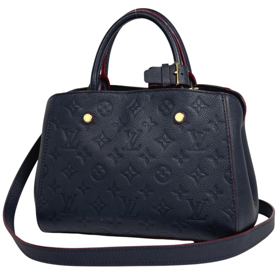 LOUIS VUITTON（ルイ・ヴィトン） モンテーニュBB 2WAY ショルダー 