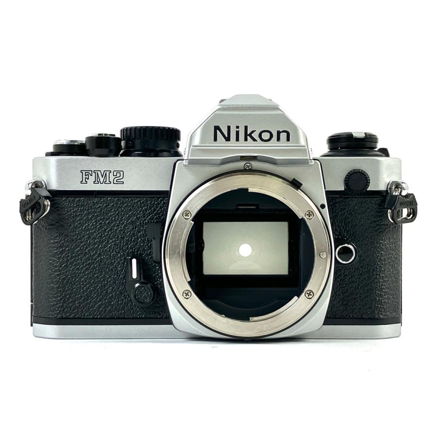 ニコン Nikon NEW FM2 シルバー ボディ フィルム マニュアルフォーカス
