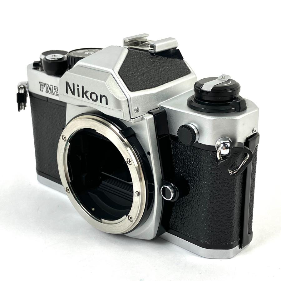 ニコン Nikon NEW FM2 シルバー ボディ フィルム マニュアルフォーカス