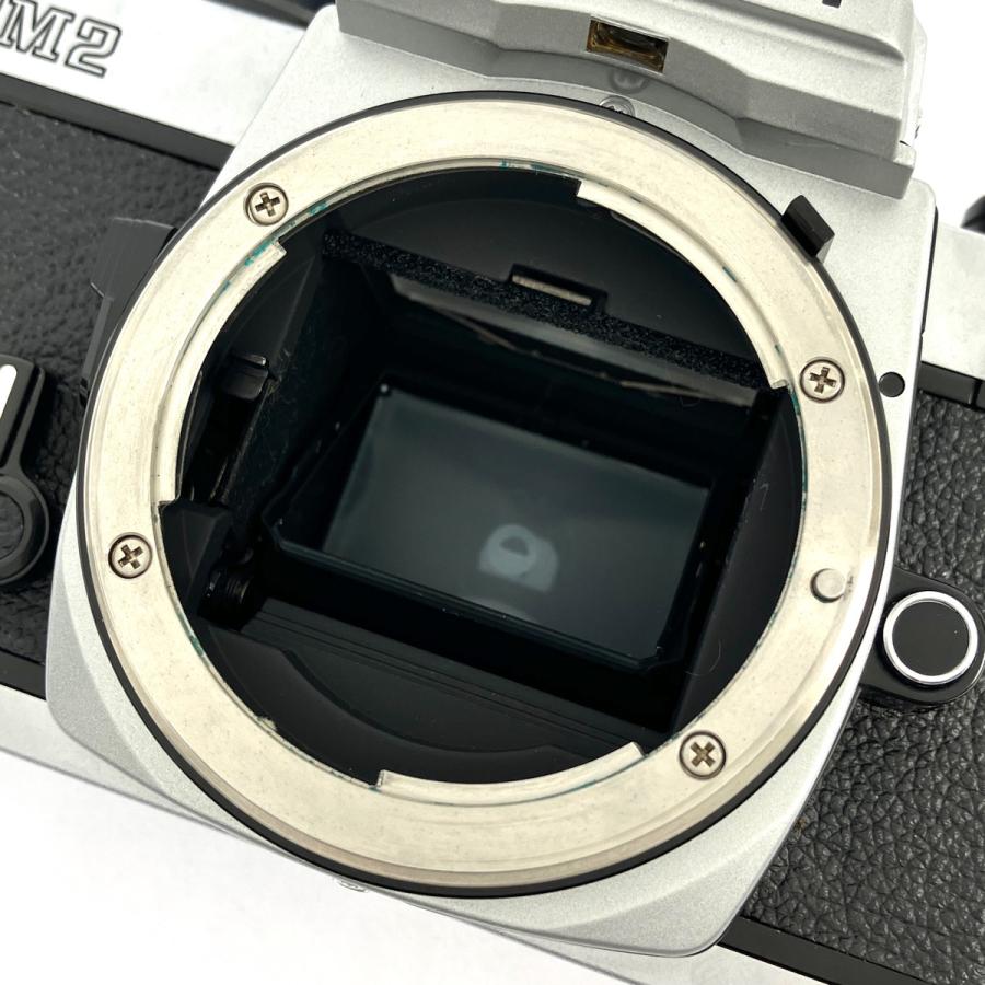 ニコン Nikon NEW FM2 シルバー ボディ フィルム マニュアルフォーカス