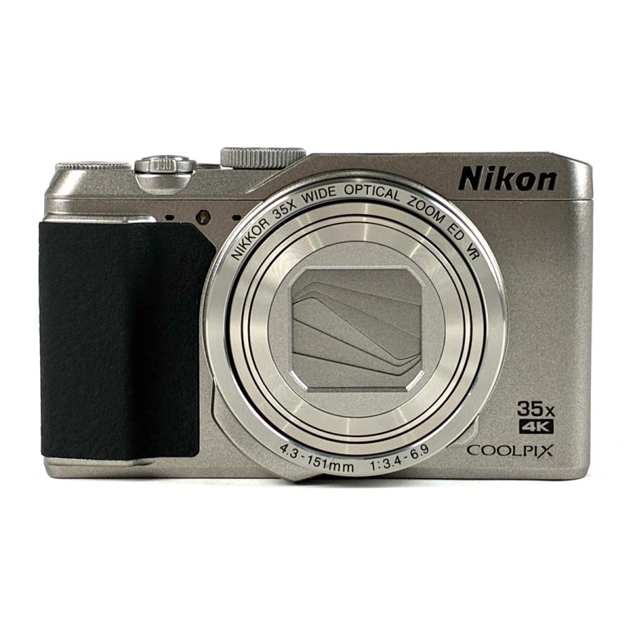 ニコン Nikon COOLPIX A900 シルバー コンパクトデジタルカメラ 中古