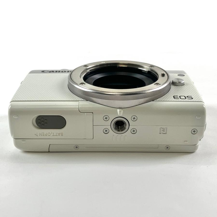 新品・未使用】Wi-Fi自撮りCanon EOS M100大人気ホワイト キヤノン
