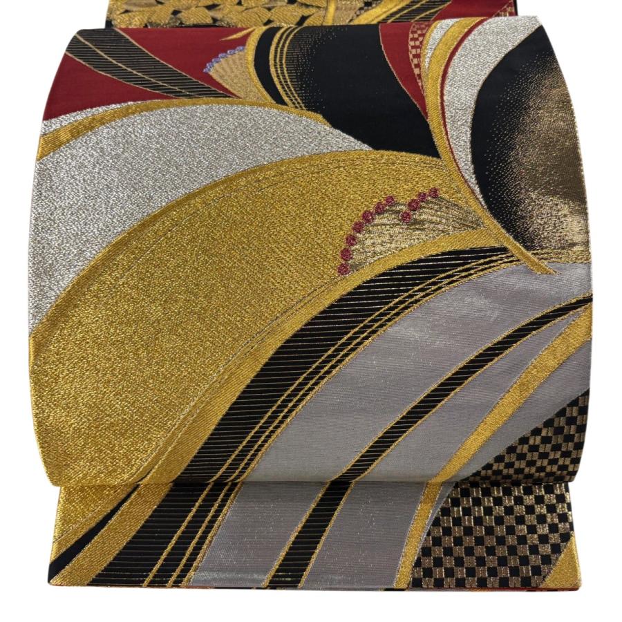 【美品】 袋帯 秀品 六通 正絹 【中古】 美品】 袋帯 秀品 六通 正絹 【中古】の通販 by バイセル ラクマ店｜ラクマ