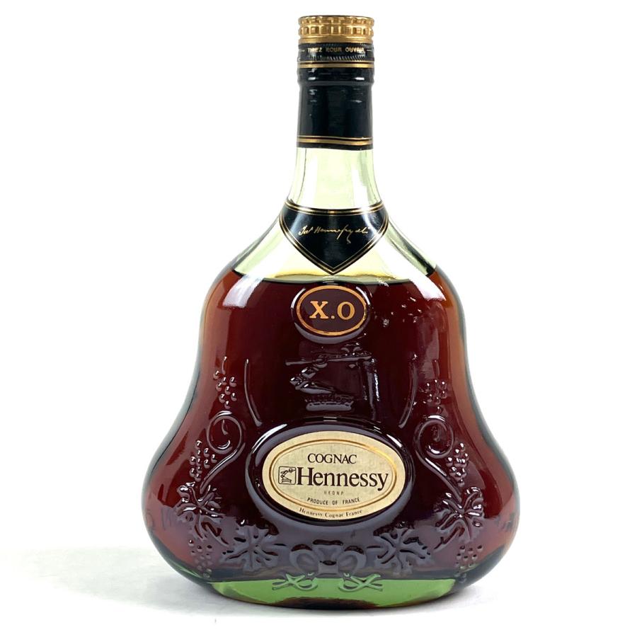 ヘネシー Hennessy XO 金キャップ グリーンボトル 700ml ブランデー