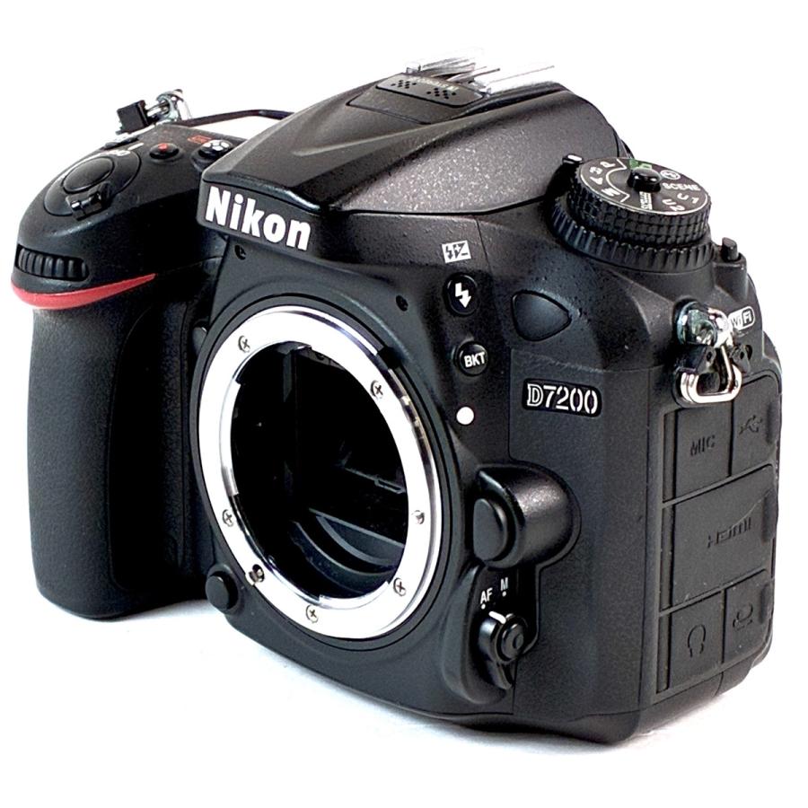 ニコン Nikon D7200 ボディ デジタル 一眼レフカメラ 中古 : リユース