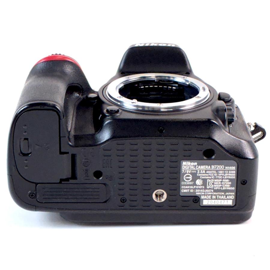 ニコン Nikon D7200 ボディ デジタル 一眼レフカメラ 中古 : リユース