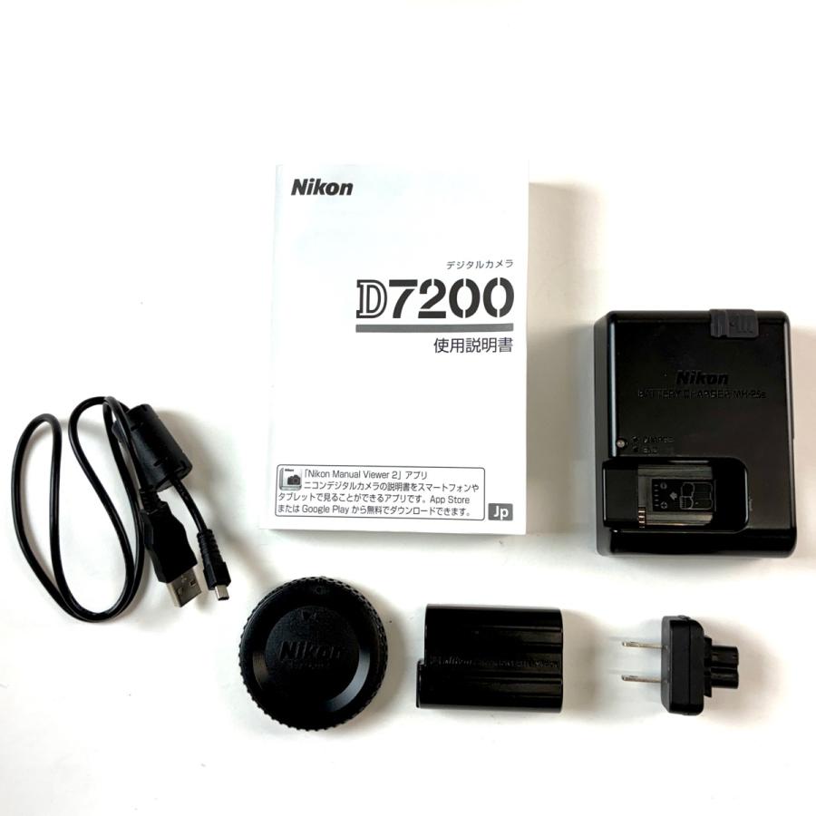 ニコン Nikon D7200 ボディ デジタル 一眼レフカメラ 中古 : リユース