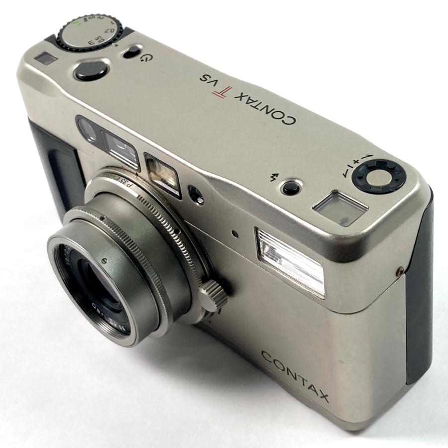 コンタックス CONTAX TVS フィルム コンパクトカメラ 中古 : リユース