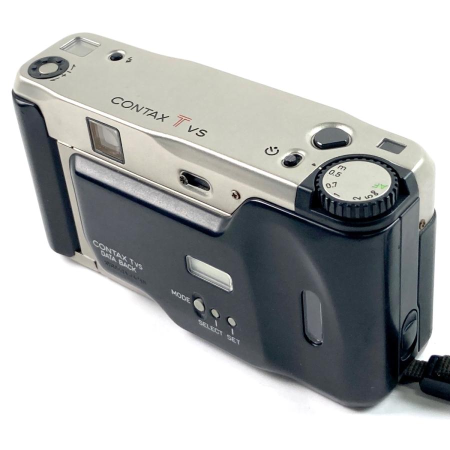 コンタックス CONTAX TVS フィルム コンパクトカメラ 中古 : リユース