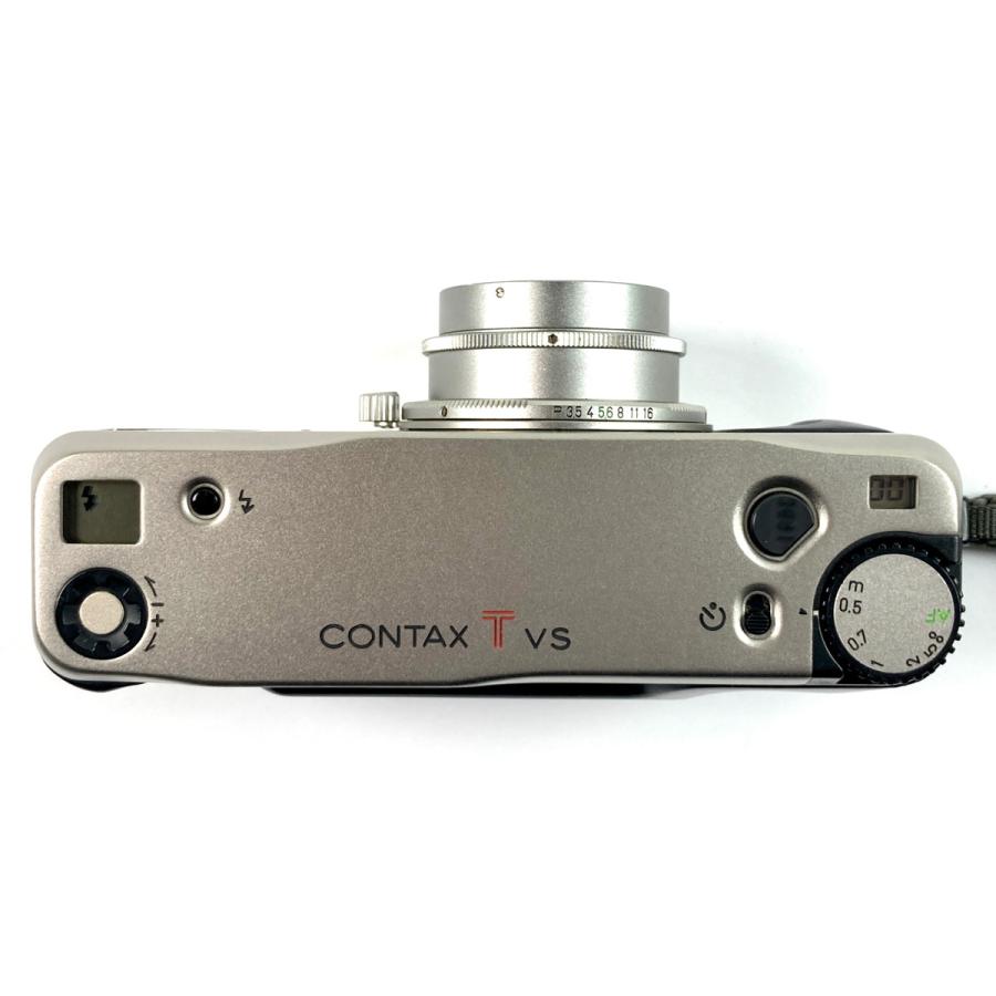 コンタックス CONTAX TVS フィルム コンパクトカメラ 中古 : リユース
