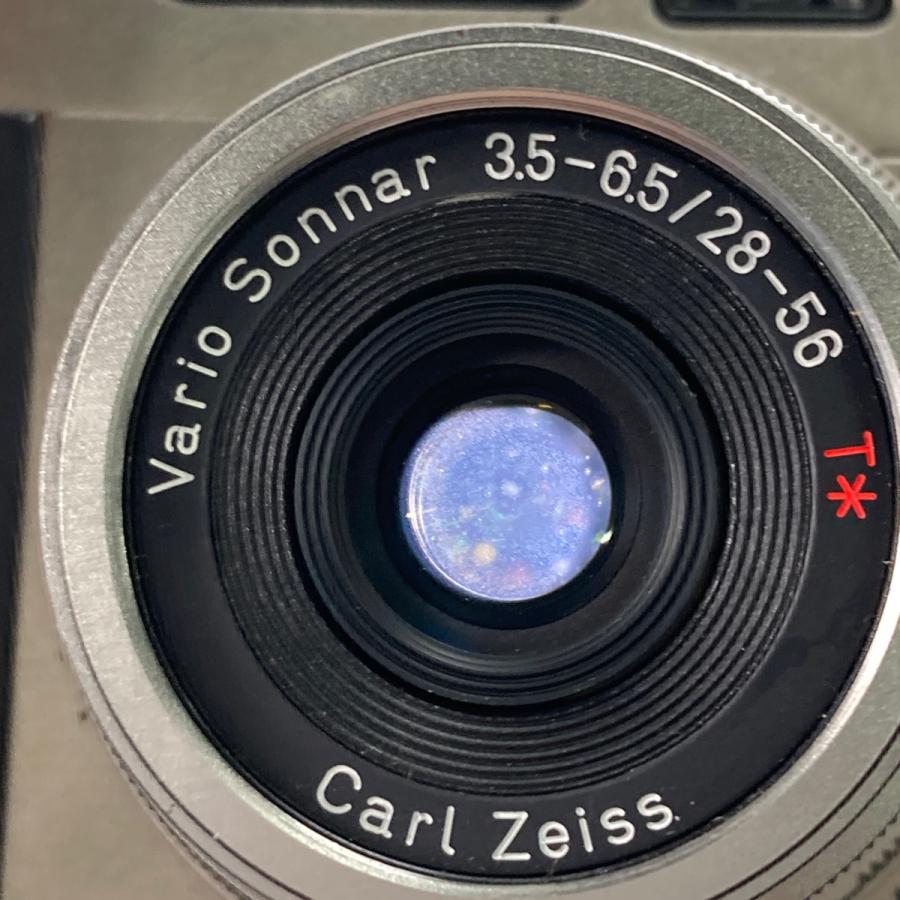 コンタックス CONTAX TVS フィルム コンパクトカメラ 中古 : リユース