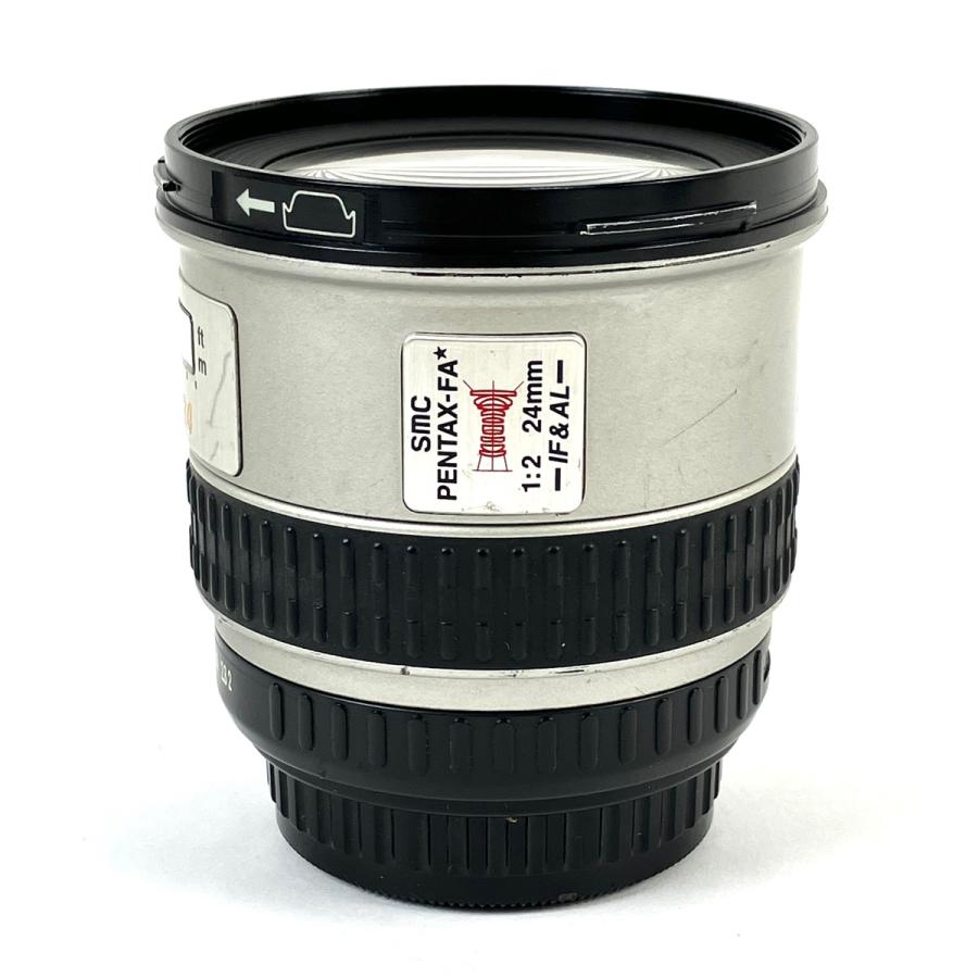 ペンタックス PENTAX SMC PENTAX-FA 24mm F2 AL 一眼カメラ用レンズ（オートフォーカス） 中古 在庫一掃の画像