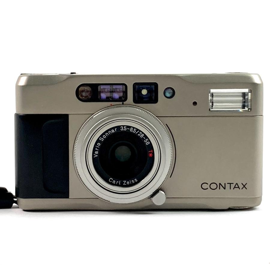 contax コンタックス TVS 美品 フィルムカメラ　本体のみ コンタックス CONTAX TVS フィルム コンパクトカメラ 中古 : リユース