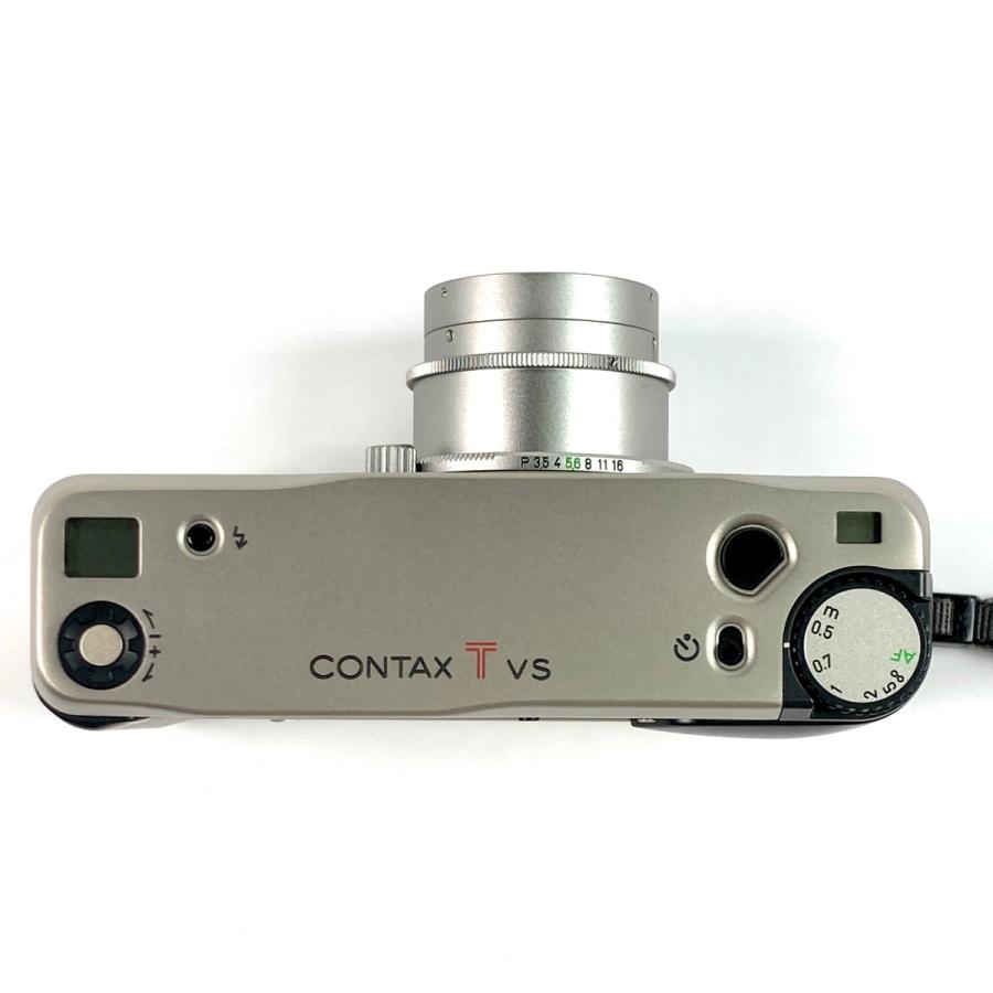 コンタックス CONTAX TVS フィルム コンパクトカメラ 中古 : リユース