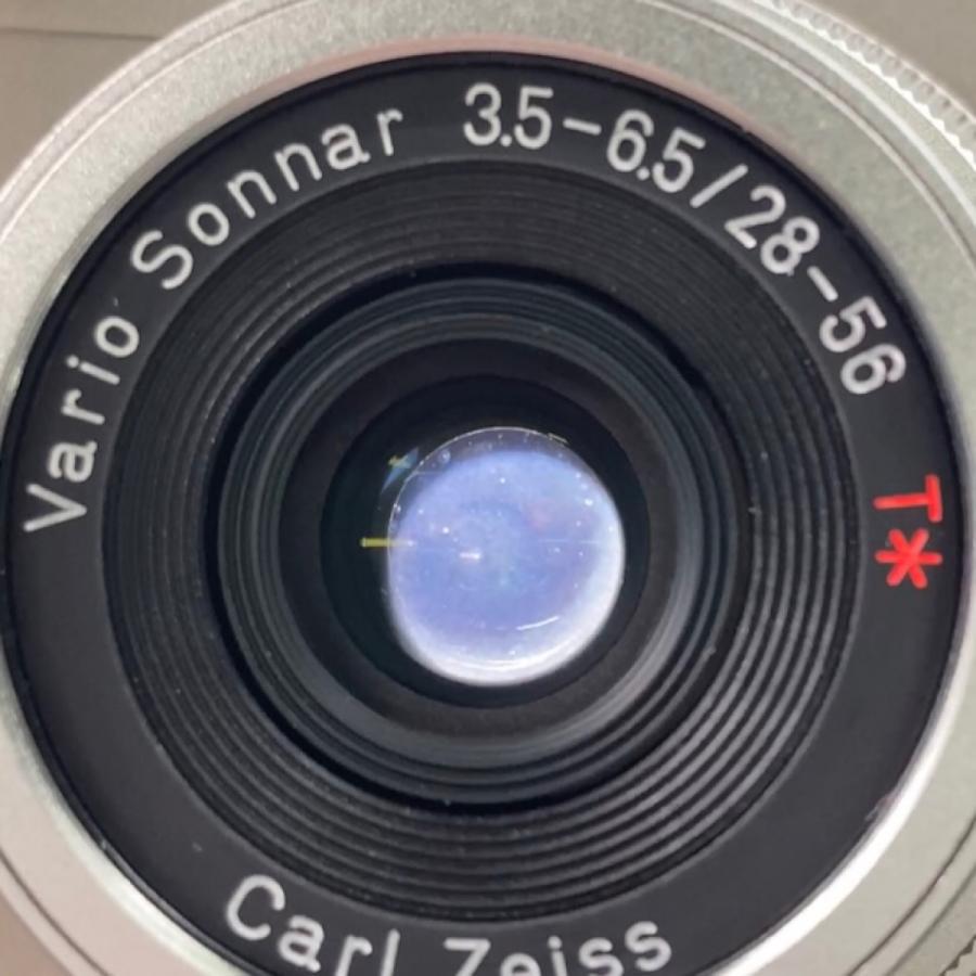 コンタックス CONTAX TVS フィルム コンパクトカメラ 中古 : リユース