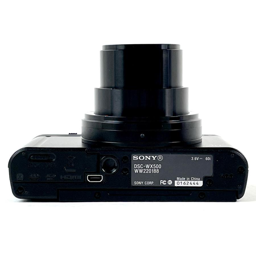 ソニー SONY DSC-WX500 ブラック コンパクトデジタルカメラ 中古