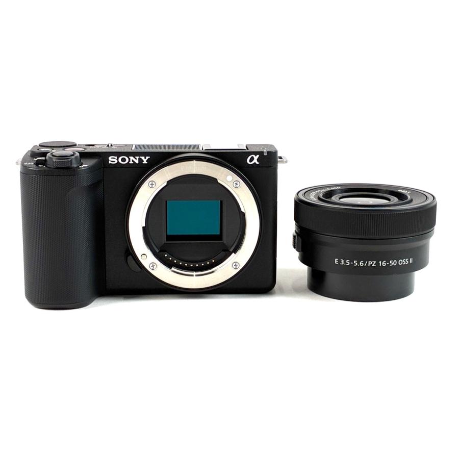 ソニー SONY VLOGCAM ZV-E10 II パワーズームレンズキット ZV-E10M2K B 