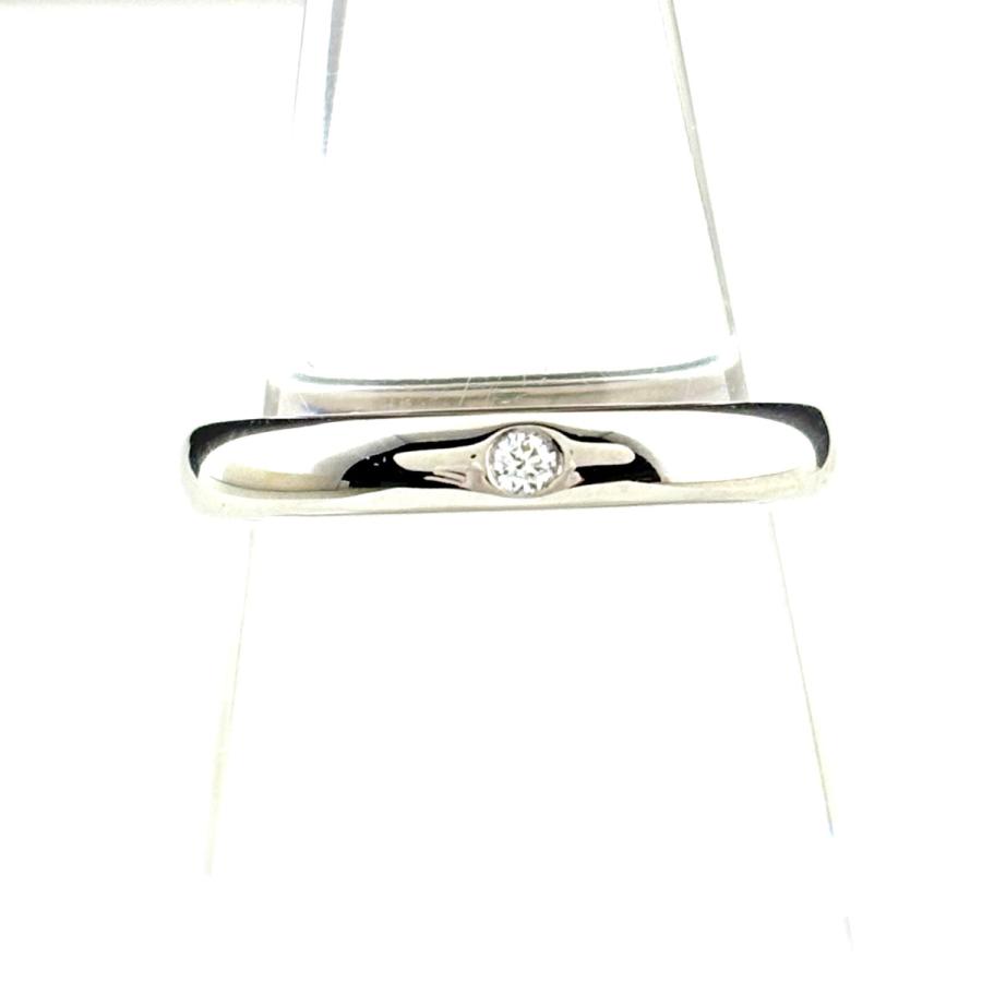 TIFFANY&Co.（ティファニー） スタッキングバンドリング プラチナ 指輪 