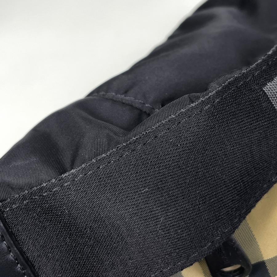BURBERRY（バーバリー） チェック柄 ロゴ ボディバッグ ウエストバッグ