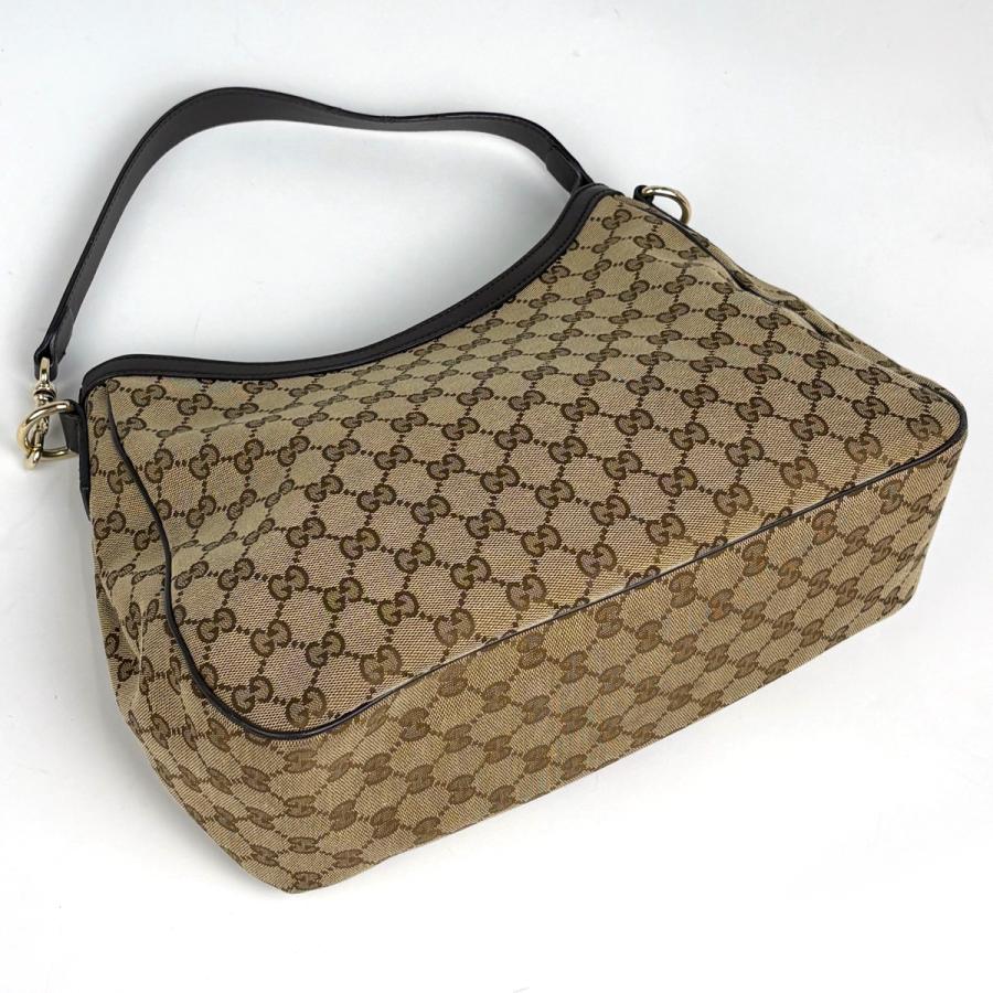 GUCCI（グッチ） GUCCI GG柄 ショルダーバッグ シェリーライン ウェブ
