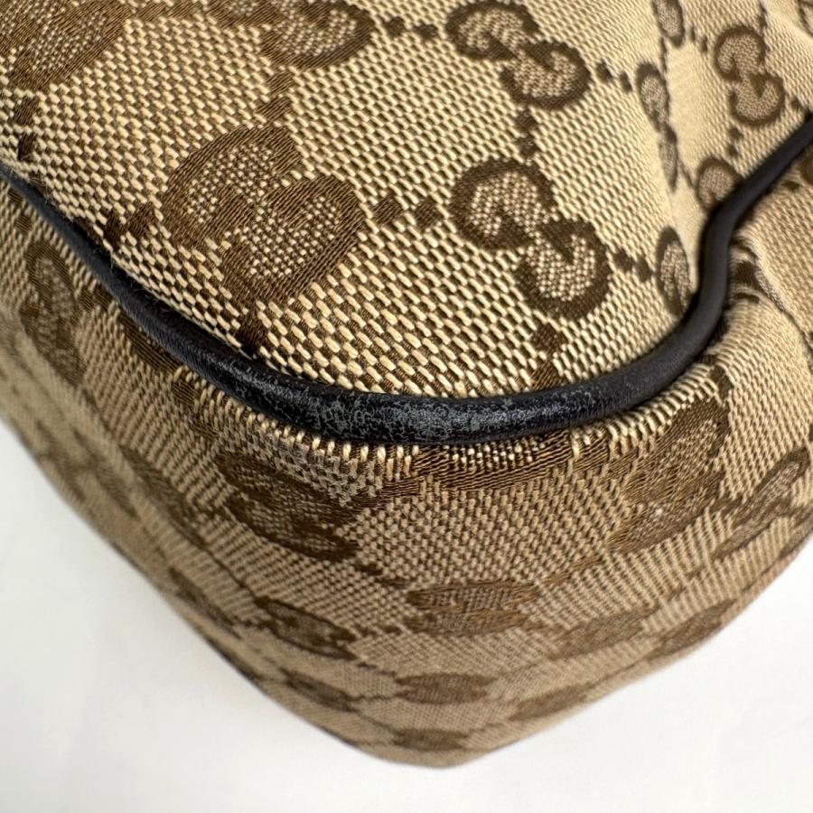 未使用級■グッチGG柄 ベルトバッグ シェリーライン ウェブ ボディバッグ GUCCI】グッチ『シェリーライン GGベルベット ベルトバッグ』574968