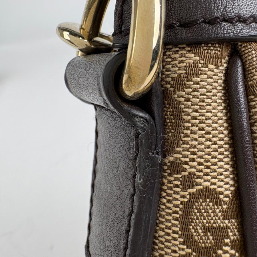 未使用級■グッチGG柄 ベルトバッグ シェリーライン ウェブ ボディバッグ GUCCI】グッチ『シェリーライン GGベルベット ベルトバッグ』574968