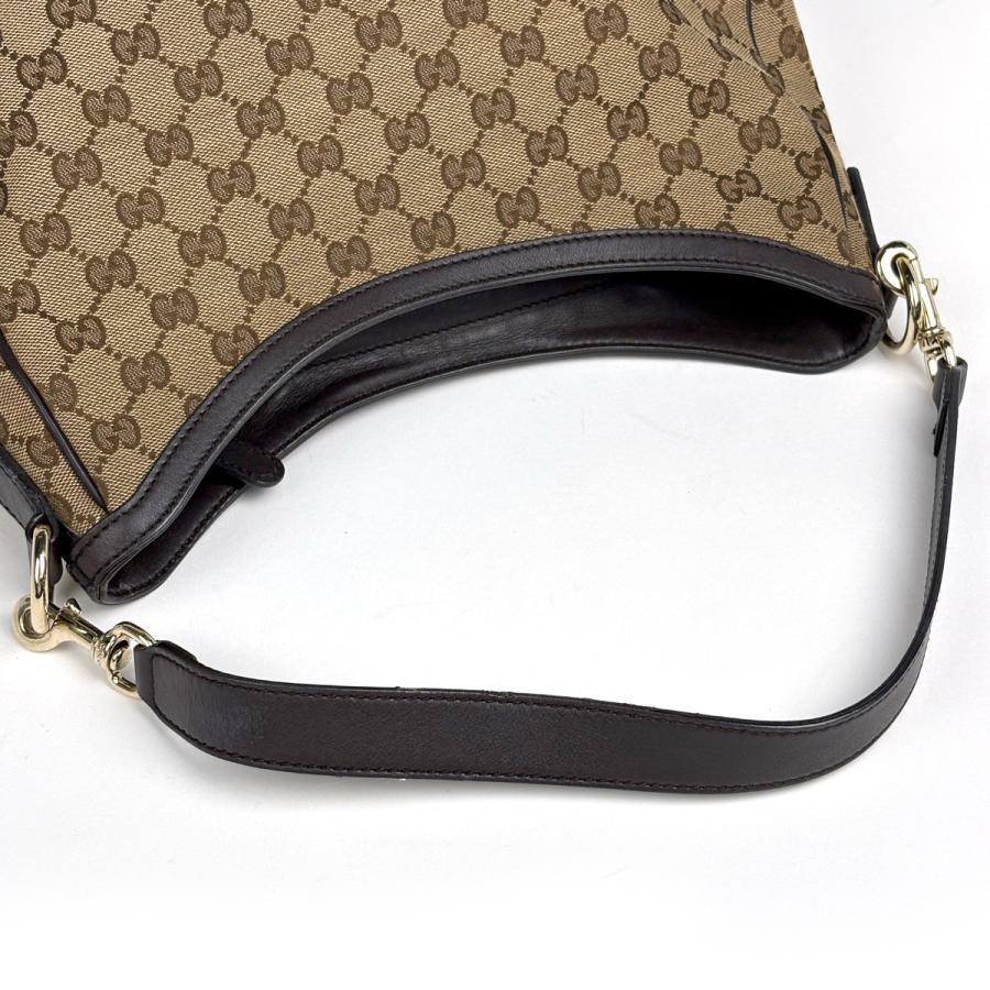 未使用級■グッチGG柄 ベルトバッグ シェリーライン ウェブ ボディバッグ GUCCI】グッチ『シェリーライン GGベルベット ベルトバッグ』574968