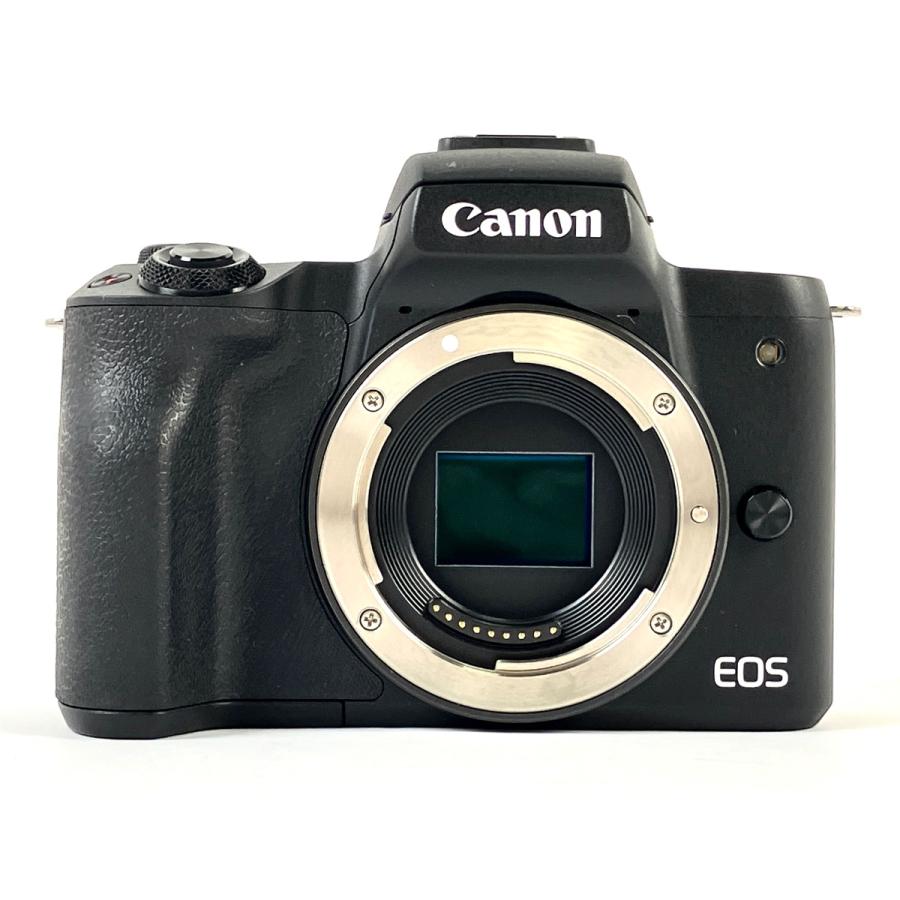 キヤノン Canon EOS Kiss M ボディ ブラック デジタル ミラーレス 一眼 