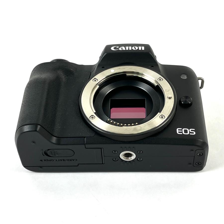 キヤノン Canon EOS Kiss M ボディ ブラック デジタル ミラーレス 一眼 