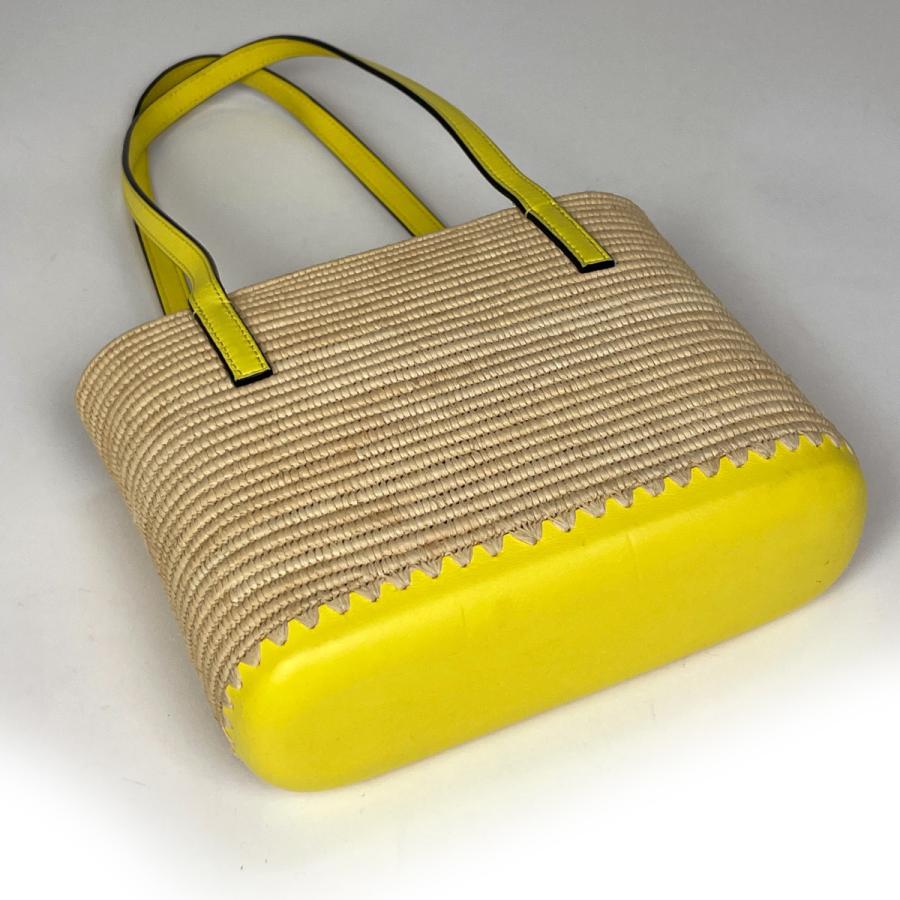 LOEWE（ロエベ） スクエア バスケット ショルダーバッグ アナグラム 
