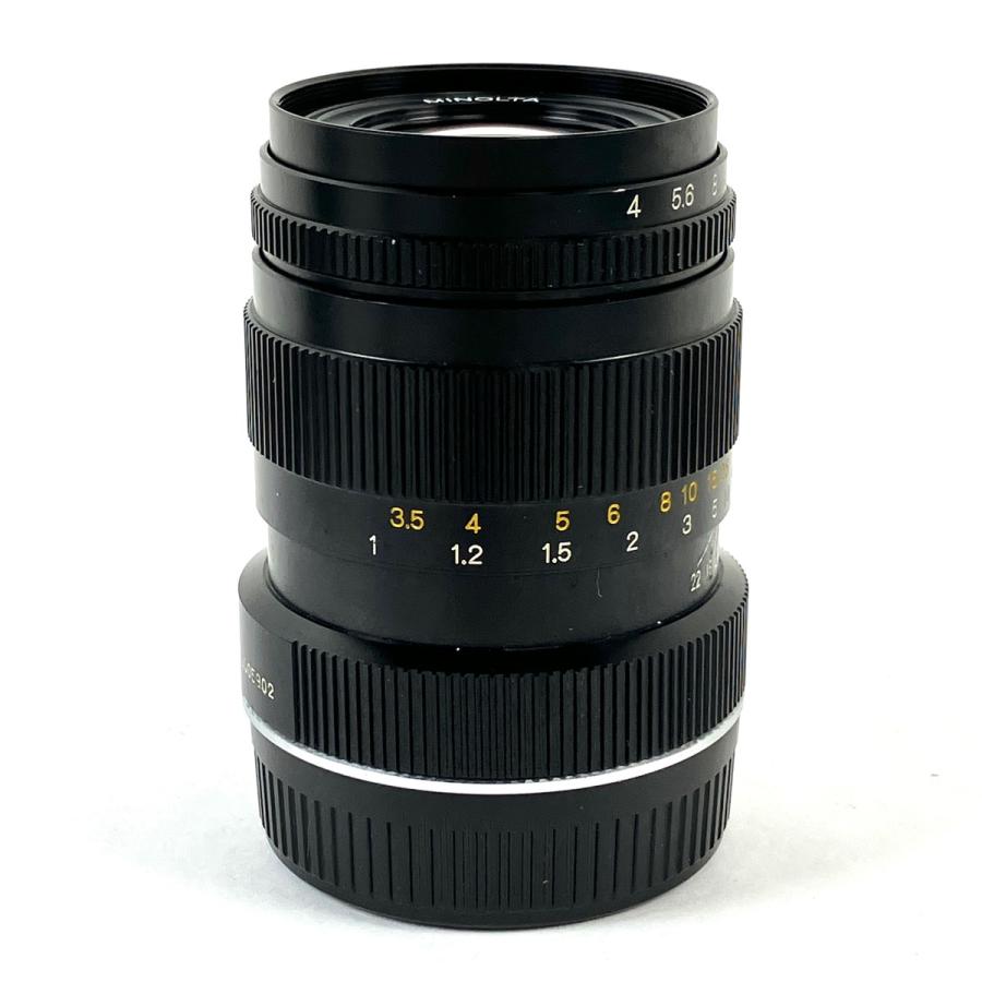 ミノルタ MINOLTA M-ROKKOR 90mm F4 ライカ Mマウント レンジ