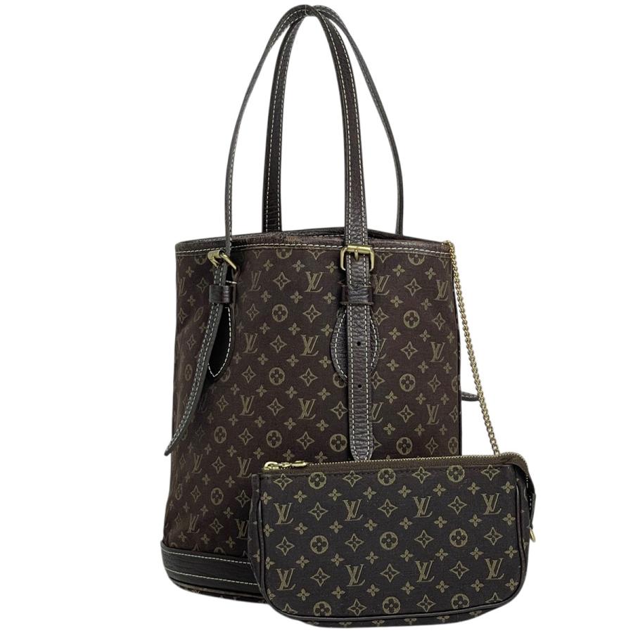 ルイヴィトン バケットPM モノグラム 正規品 難あり LOUIS VUITTON（ルイ・ヴィトン） バケットPM ショルダーバッグ バケツ