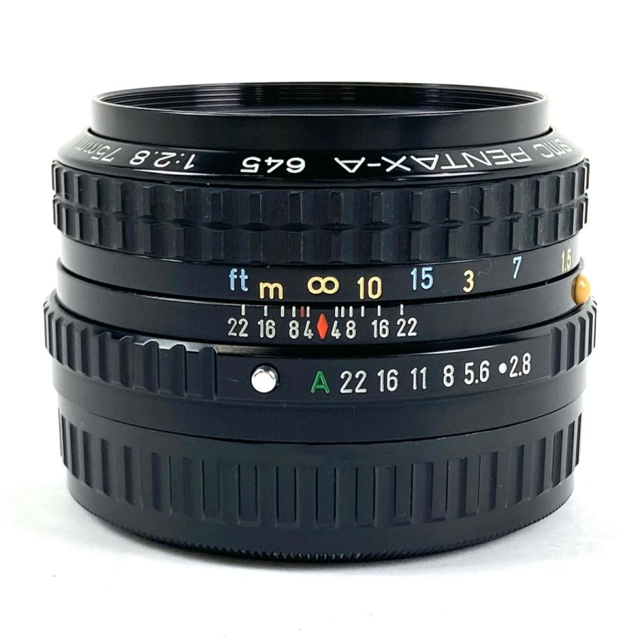 ペンタックス PENTAX SMC PENTAX-A 645 75mm F2.8 中判カメラ用レンズ