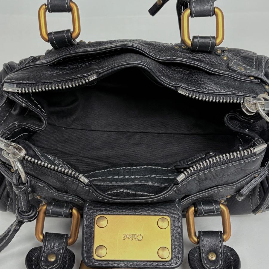 Chloe（クロエ） パディントン ハンドバッグ ミニ ハンドバッグ レザー 