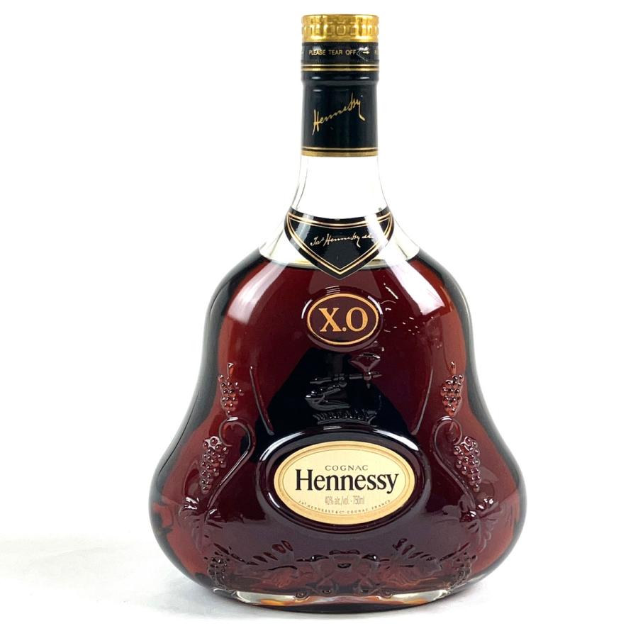 Hennessy X.O. 金キャップ ヘネシー ブランデー 750ml ヘネシー Hennessy XO 金キャップ クリアボトル 750ml ブランデー