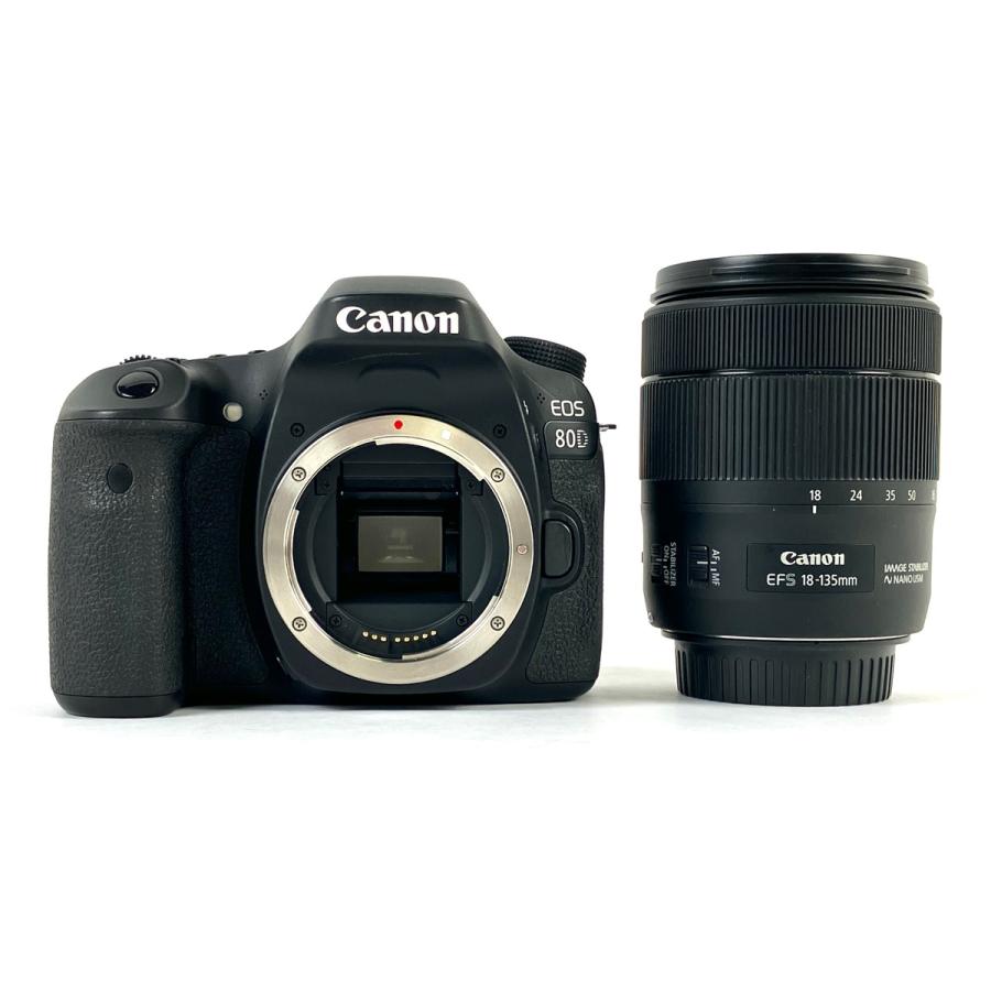 キヤノン Canon EOS 80D EF-S 18-135 IS USM レンズキット デジタル 