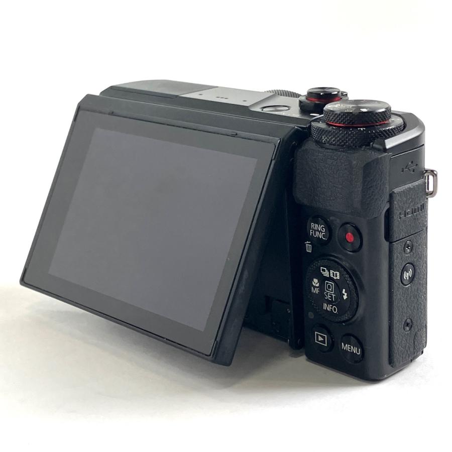 キヤノン Canon PowerShot G7X Mark II コンパクトデジタルカメラ 中古 