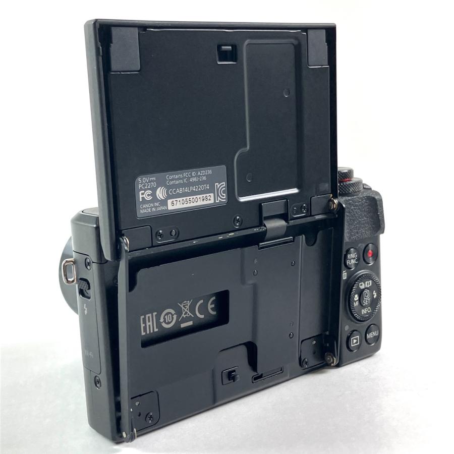 キヤノン Canon PowerShot G7X Mark II コンパクトデジタルカメラ 中古 