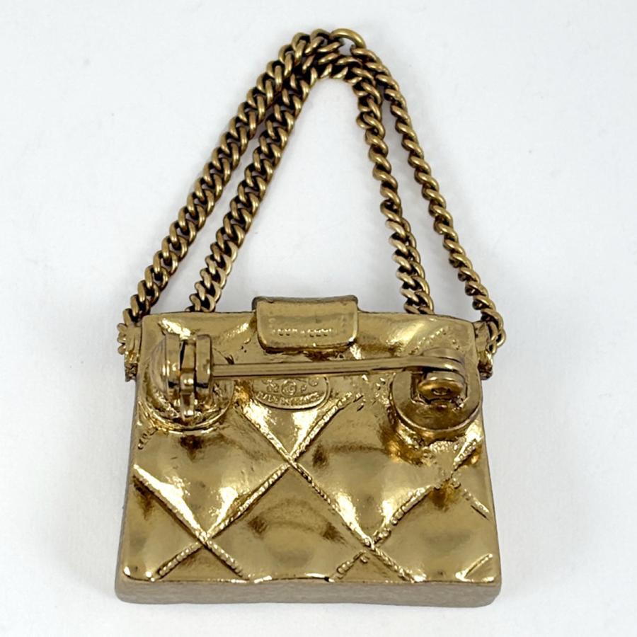 CHANEL（シャネル） ココマーク ブローチ マトラッセ ブローチ GP 