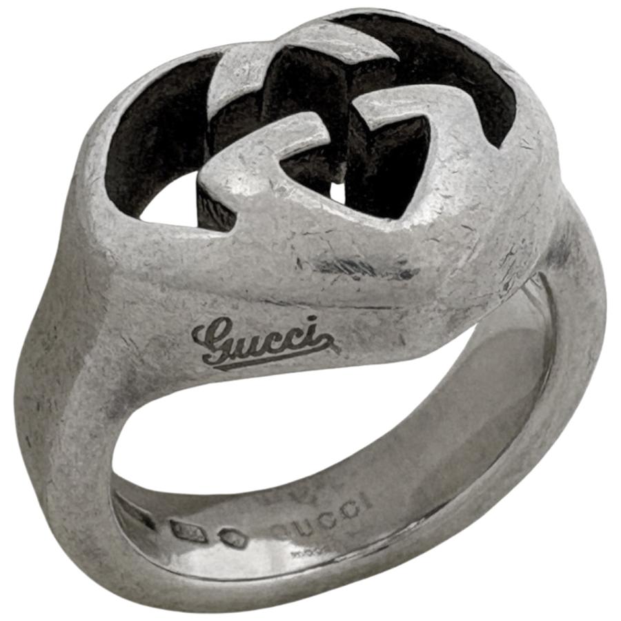 GUCCI グッチ ハートリング 指輪 ハート イタリア製 シルバー925 Gucci Trademark Heart Ring in 925 Sterling Silver | GUCCI® US