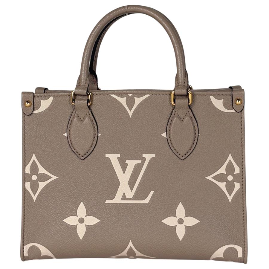 【美品】ルイヴィトン オンザゴー PM M45779 2WAY ショルダーバッグ LOUIS VUITTON（ルイ・ヴィトン） オンザゴーPM 2WAY ショルダー