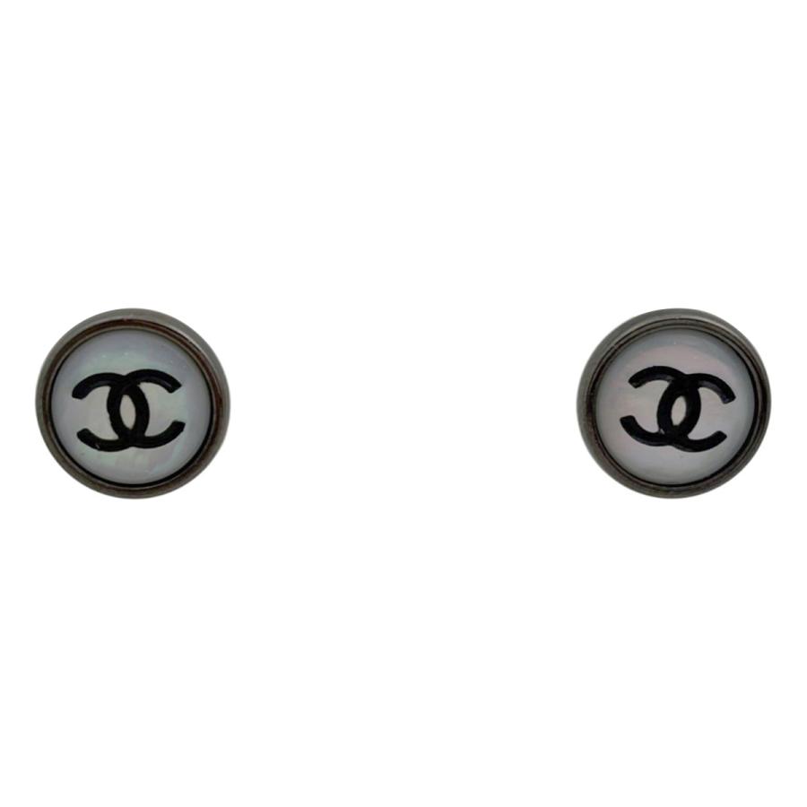 CHANEL（シャネル） ココマーク ラウンド ピアス CCマーク 丸型 ピアス