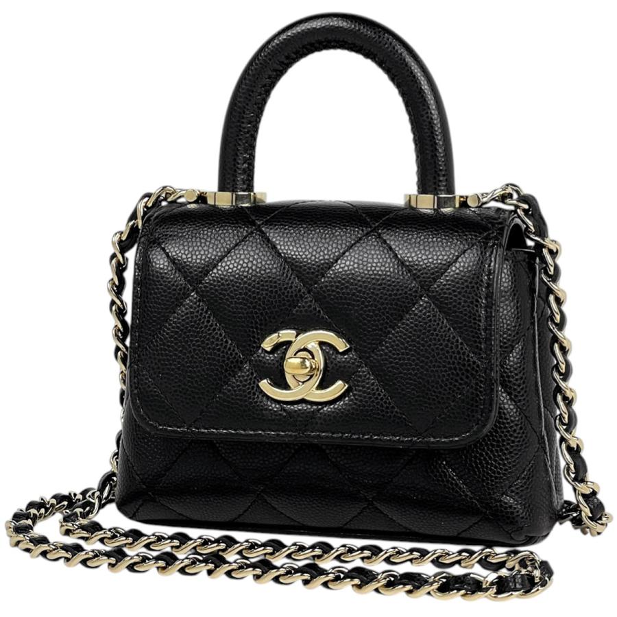 CHANEL（シャネル） ココマーク チェーン ショルダーバッグ ミニ