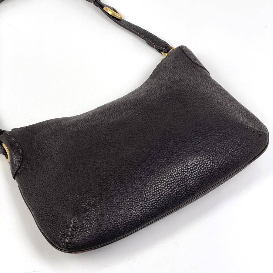 M三031 / FENDI セレリア ショルダーバッグ レザー FENDI セレリアレザーワンショルダーバッグ | Hedy