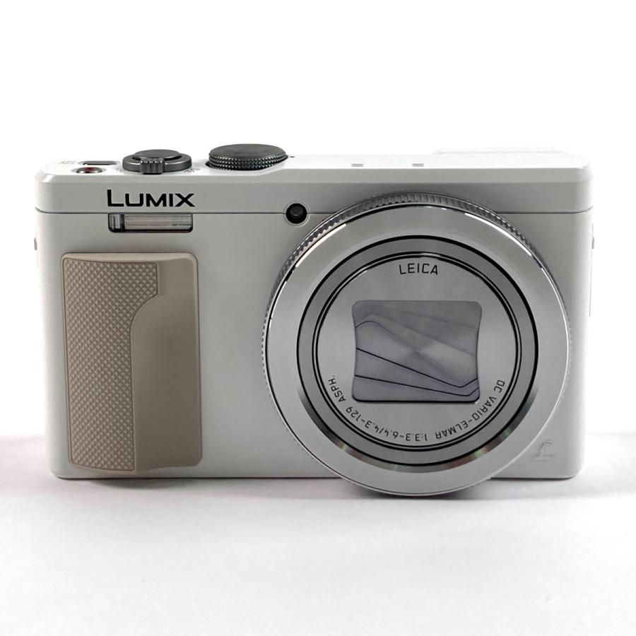 パナソニック　デジタルカメラ　DMC-TZ85　中古品 パナソニック Panasonic LUMIX DMC-TZ85 ホワイト コンパクトデジタル