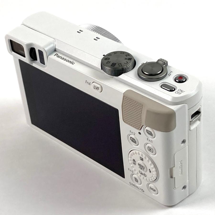 パナソニック Panasonic LUMIX DMC-TZ85 ホワイト コンパクトデジタル 