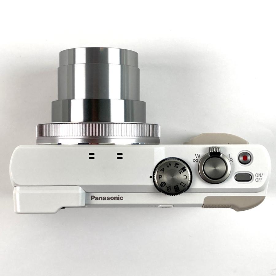 パナソニック Panasonic LUMIX DMC-TZ85 ホワイト コンパクトデジタル 