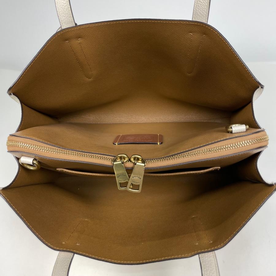 COACH（コーチ） カーター キャリーオール 2WAY ショルダーバッグ 