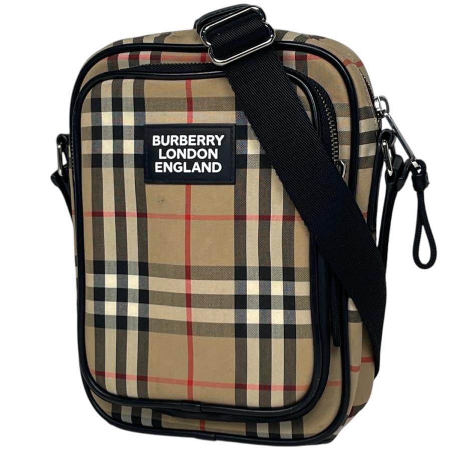 BURBERRY（バーバリー） チェック柄 ショルダーバッグ ヴィンテージ